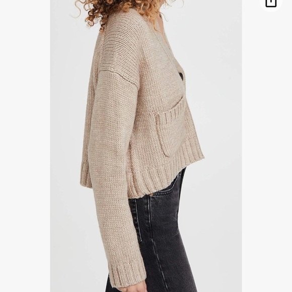 English Factory Women's V Neck Sweater Cardigan — NWT - Picture 4 of 11